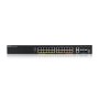 ZYXEL XGS2220-30HP, L3 Access Switch, 400W PoE, 16xPoE+/10xPoE++, 24x1G RJ45 2x10mG RJ45, 4x10G SFP+ Uplink, incl. 1 yr NebulaFl